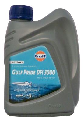 Моторное масло GULF Pride DFI 3000 (1л)